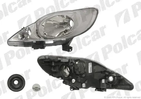 Фара основная POLCAR 571609-V