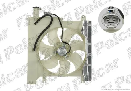 Вентиляторы радиаторов POLCAR 571623W1