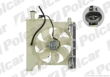 Вентиляторы радиаторов POLCAR 571623W2