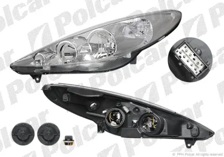 Фара основная POLCAR 572009-U