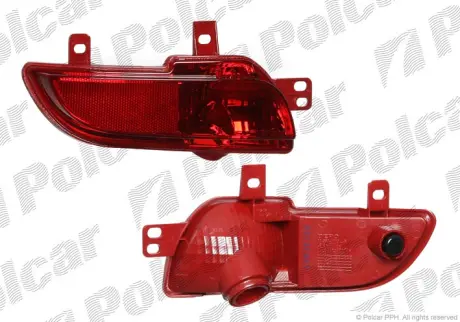 Фара противотуманная задняя POLCAR 572097-E