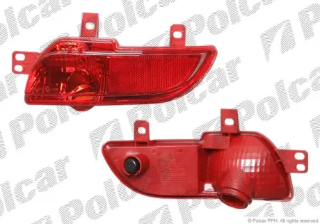 Заглушка задней п/туманной фары POLCAR 572098-E