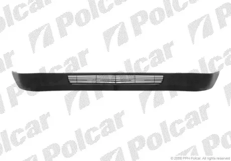 Спойлер бампера переднего POLCAR 572225