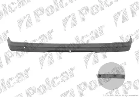 Бампер задний POLCAR 572296-1