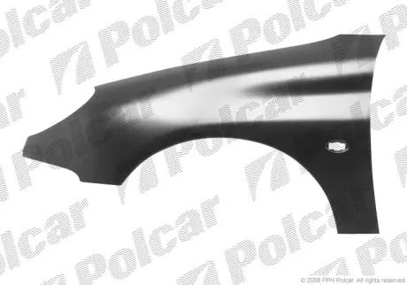 Крыло переднее POLCAR 572301-J