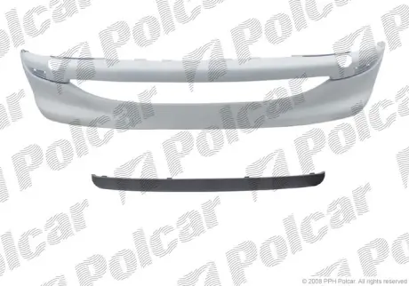 Бампер передний POLCAR 572307-1