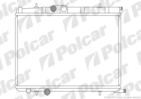 Автозапчасть POLCAR 572308-7
