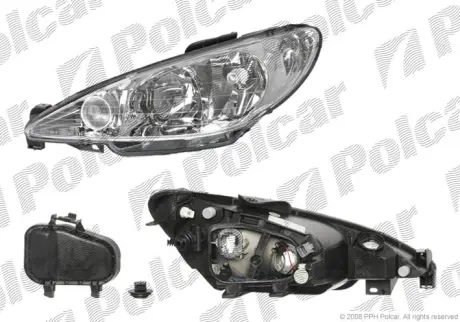 Фара основная POLCAR 5723092E