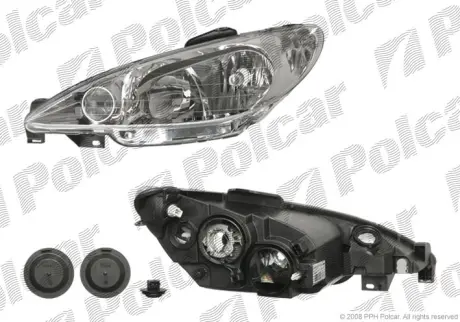 Фара основная POLCAR 5723093V