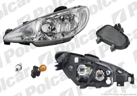 Фара основная POLCAR 5723101V