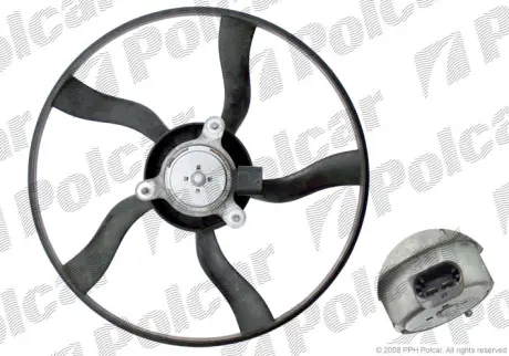 Вентилятор без кожуха POLCAR 572323U2