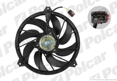 Вентиляторы радиаторов POLCAR 572323W3