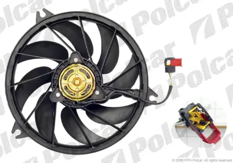Вентиляторы радиаторов POLCAR 572323W4-Q