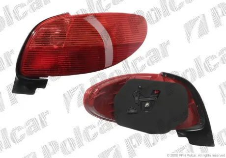 Фонарь задний POLCAR 5723882S
