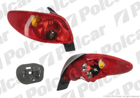 Фонарь задний POLCAR 5723883S