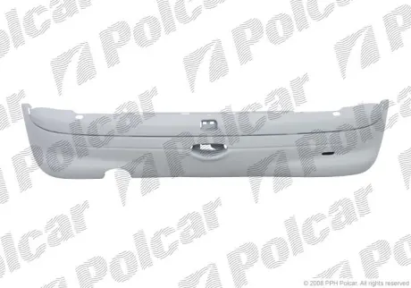 Бампер задний POLCAR 572396-1