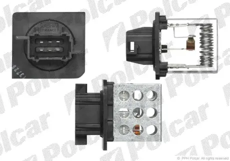 Резистор кондиционера POLCAR 5723KST1X