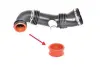 Патрубок інтеркулера Citroen Berlingo, C2, C3, C4 Peugeot 1007, 206, 207, 3008, 307, Partner 1.6 HDI 11.03- POLCAR 5723PF-2 (фото 1)