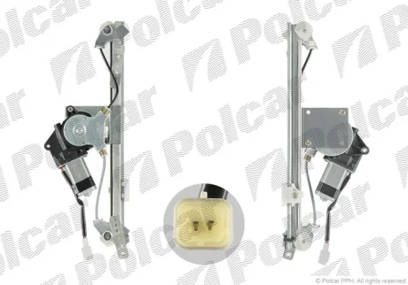 Стеклоподъемник электрический с мотором POLCAR 5723PSE6