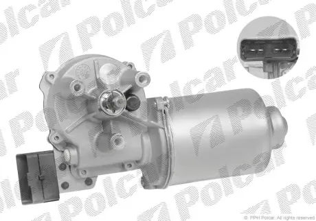 Моторчик стеклоочистителя POLCAR 5723SWT2