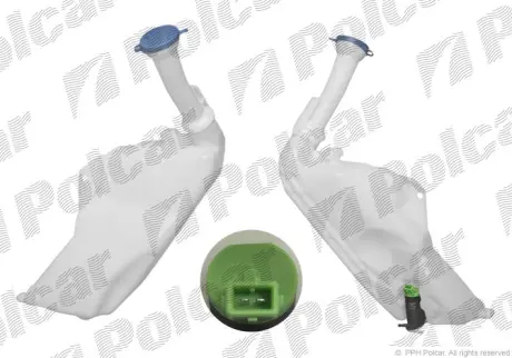 Бачок омывателя POLCAR 5723ZBS-1
