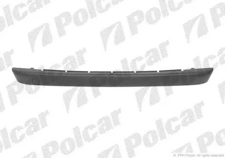 Накладка бампера POLCAR 57240714
