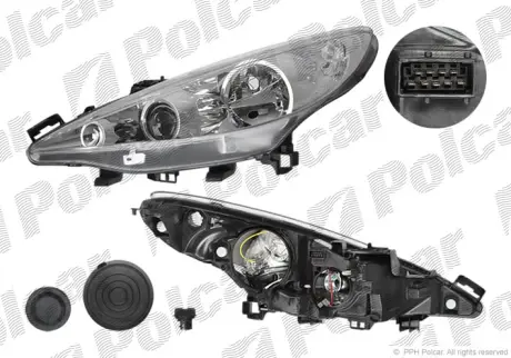 Фара основная POLCAR 5724101E