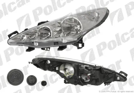 Фара основная POLCAR 572410-V
