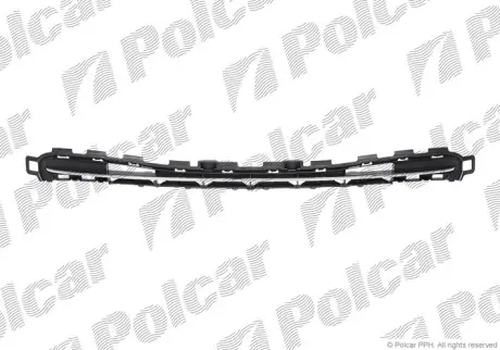 Решетка в бампере POLCAR 57242710