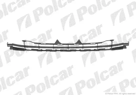 Решетка в бампере POLCAR 572427-2