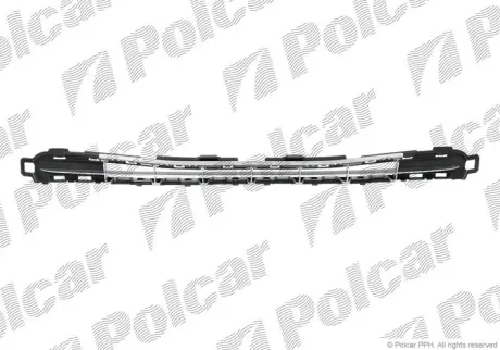 Решетка в бампере POLCAR 5724279J