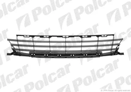 Решетка в бампере POLCAR 572427