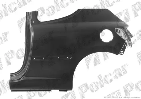 Крыло заднее POLCAR 572484