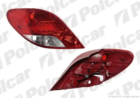 Фонарь задний POLCAR 5724874E