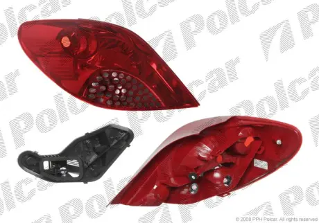 Фонарь задний POLCAR 572488-T