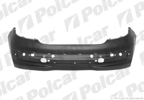 Бампер задний POLCAR 572496J