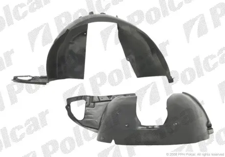 Подкрылок POLCAR 5724FL-1