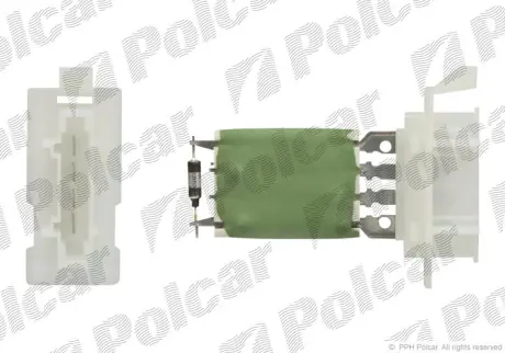 Резистор кондиционера POLCAR 5724KST1X