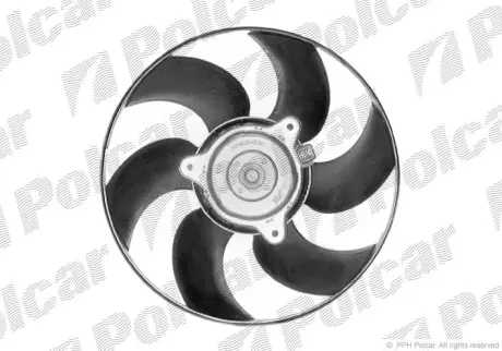 Вентилятор без кожуха POLCAR 574523U1