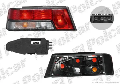 Фонарь задний POLCAR 574587-E