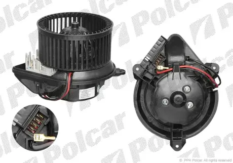 Вентиляторы кабины POLCAR 5745NU-2