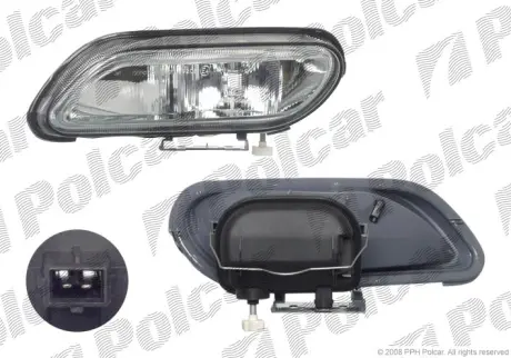 Фара противотуманная передняя POLCAR 574630-E