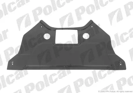 Защита под коробку передач POLCAR 57463481