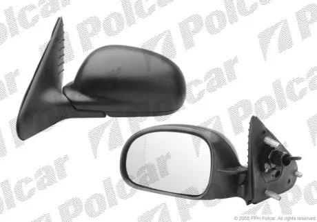 Зеркало внешнее POLCAR 5746511E