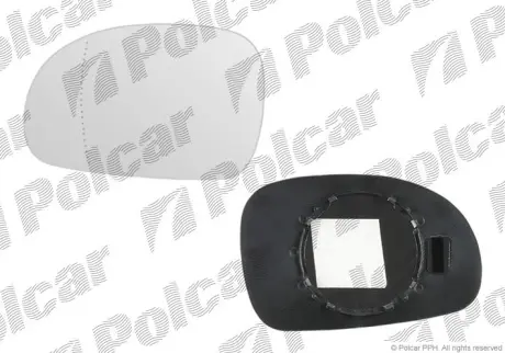 Вклад зеркала внешнего POLCAR 5746545E