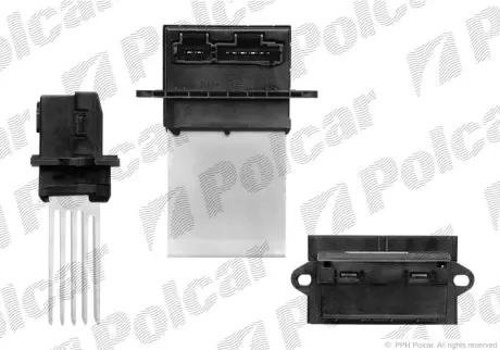 Резистор кондиционера POLCAR 5746KST1X