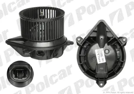 Вентиляторы кабины POLCAR 5746NU-2