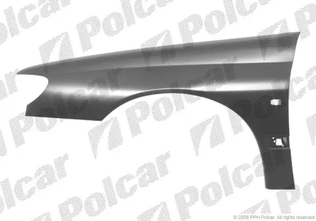 Крыло переднее POLCAR 574702-J