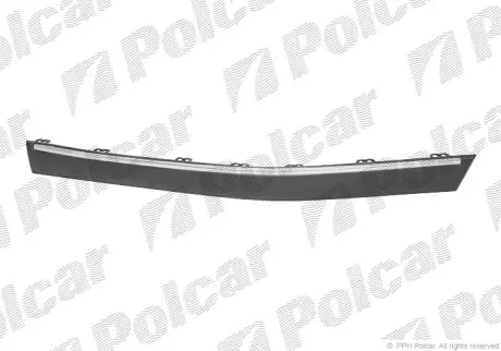 Накладка бампера POLCAR 57470715