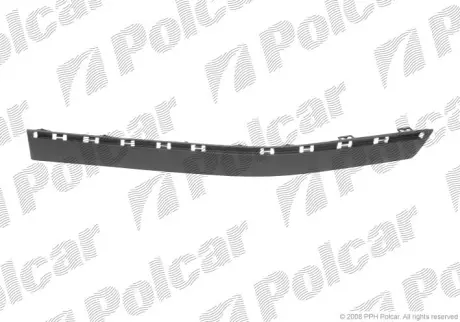 Накладка бампера POLCAR 574707-6